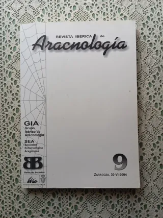 Aracnología 2004. Revista Ibérica.