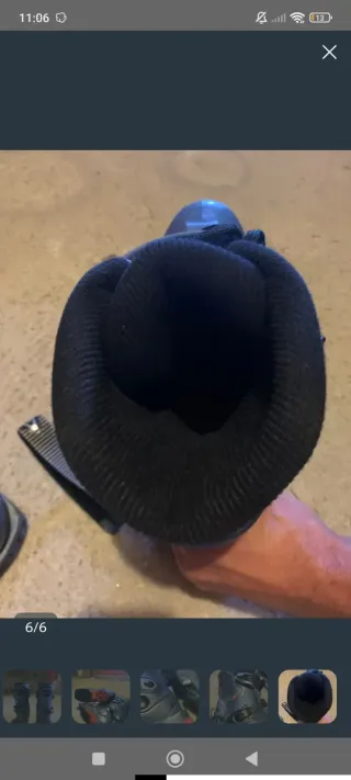 Botas esquí travesía Scarpa 23/23.5 #skimo#ski