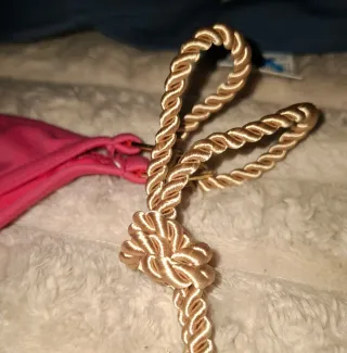 Bikini Calzedonia tg. M blu/rosso