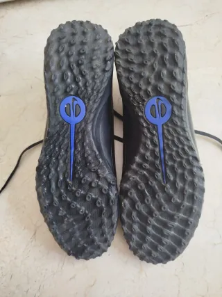 Zapatillas Nike multitacos negras