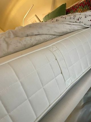 Cama 140x200 de ikea canape + colchon