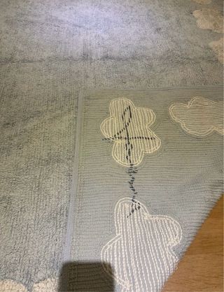 Alfombra lavable de Lorena Canals