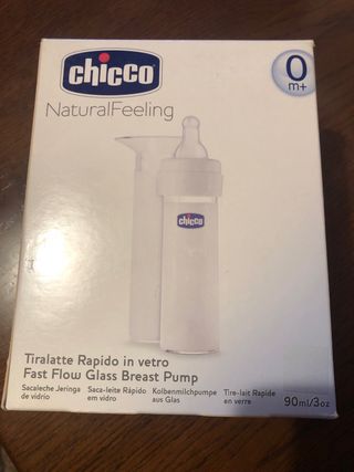 Chicco Tiralatte NaturalFeeling 0m+