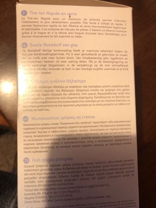 Chicco Tiralatte NaturalFeeling 0m+