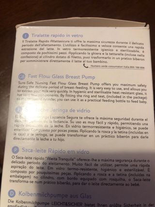 Chicco Tiralatte NaturalFeeling 0m+