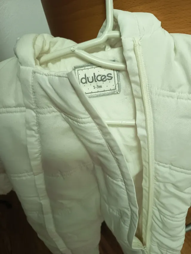 Buzo calentito para bebé liso