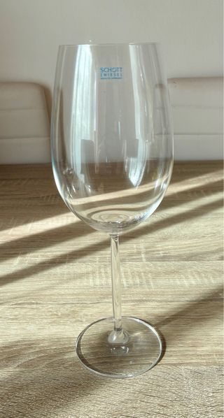 2 Copas Vino Cristal Schott Zwiesel (28 cm)
