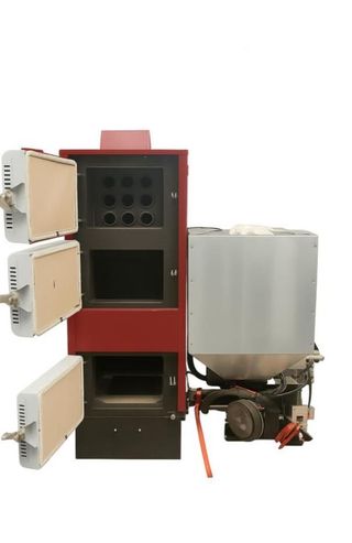 Caldera BOILER 34 policombustible Nueva MAD2001