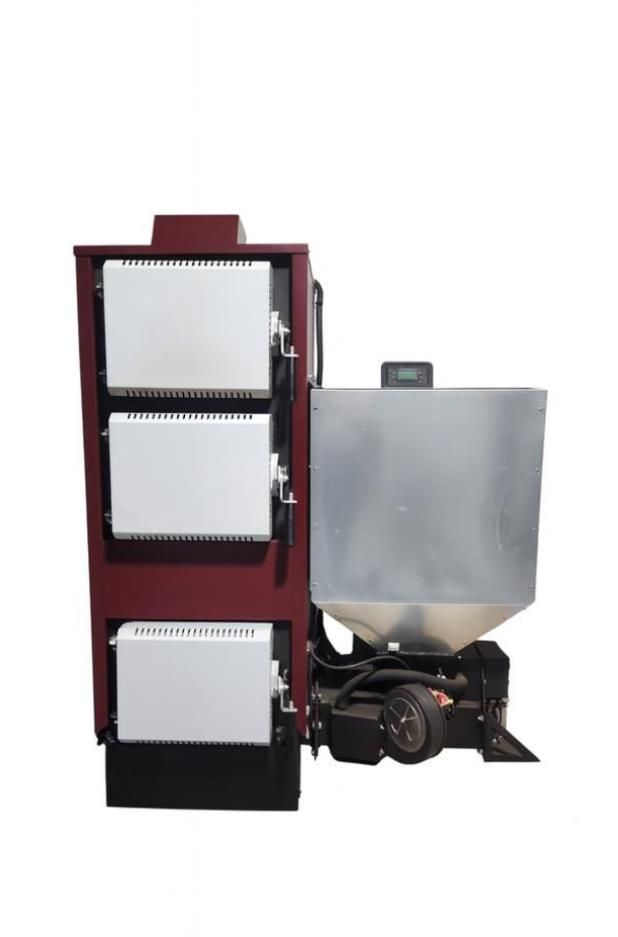 Caldera BOILER 34 policombustible Nueva MAD2001