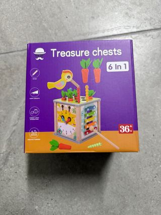 Juguete educativo 6 en 1