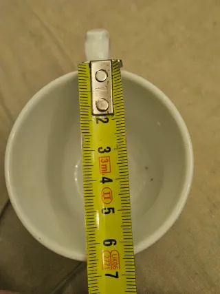 Juego de café Bidasoa de porcelana 12 servicios