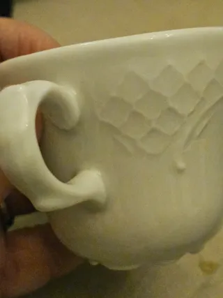 Juego de café Bidasoa de porcelana 12 servicios