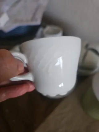 Juego de café Bidasoa de porcelana 12 servicios