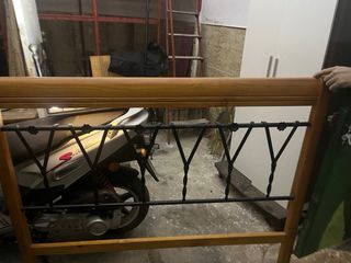 Cabezal forja cama 1,35m