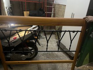 Cabezal forja cama 1,35m