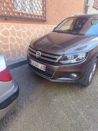 Volkswagen Tiguan 2012