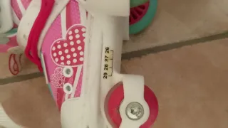 Pattini Hudora Bambina Regolabili