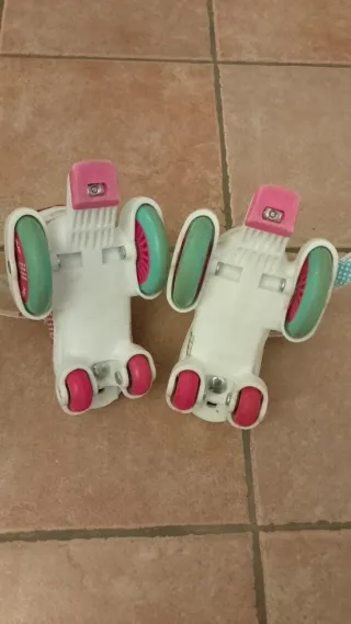 Pattini Hudora Bambina Regolabili