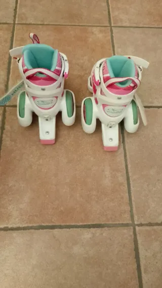 Pattini Hudora Bambina Regolabili