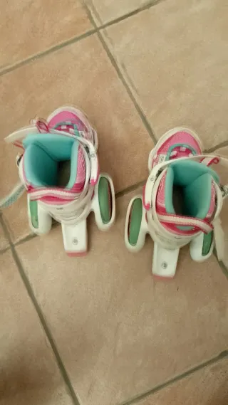 Pattini Hudora Bambina Regolabili