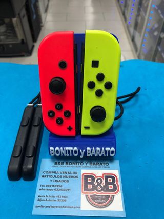 Mandos Switch Rojo y Amarillo