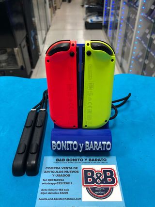 Mandos Switch Rojo y Amarillo