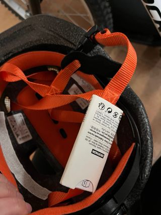 Bici Rockrider ST100 SportTrail 20” Casco+ruedines