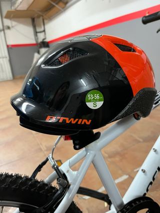 Bici Rockrider ST100 SportTrail 20” Casco+ruedines
