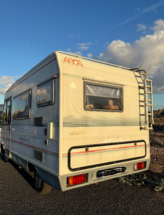 AUTOCARAVANA FIAT Ducato