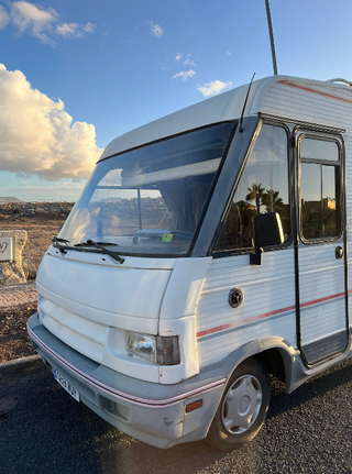 AUTOCARAVANA FIAT Ducato