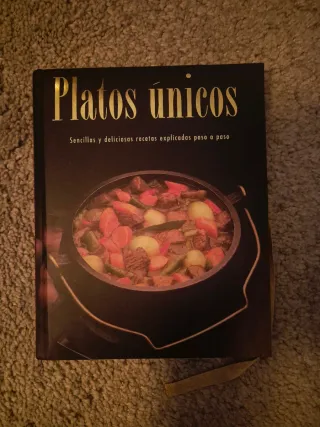 Platos únicos