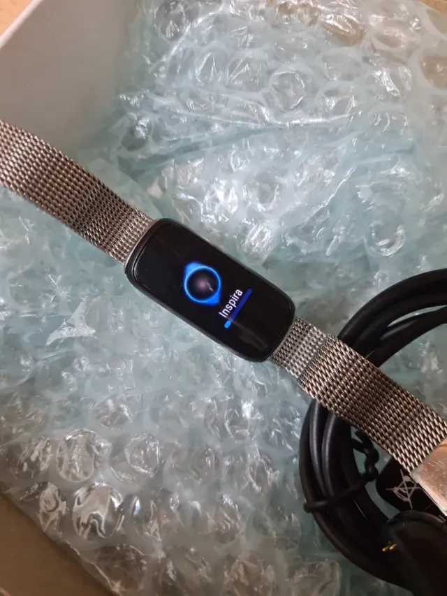 Google Fitbit Luxe GPS Black