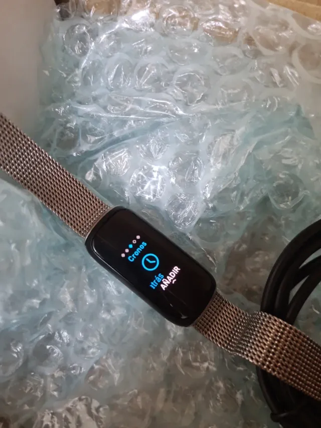 Google Fitbit Luxe GPS Black