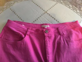 Pantalones rosas