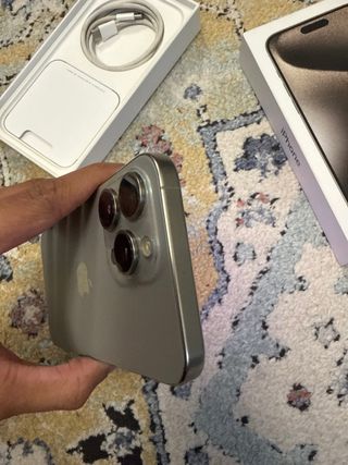 OPORTUNIDAD IPhone 15 Pro Max 256GB Titanio Nat