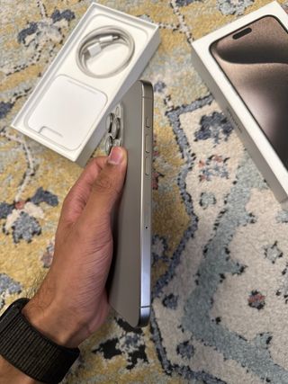 OPORTUNIDAD IPhone 15 Pro Max 256GB Titanio Nat