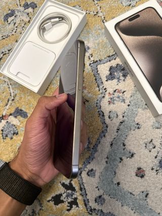 OPORTUNIDAD IPhone 15 Pro Max 256GB Titanio Nat