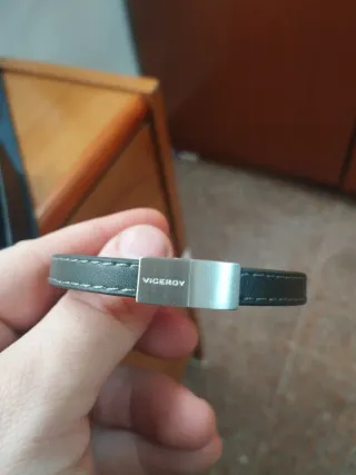 Pulsera Viceroy Plata y Negro