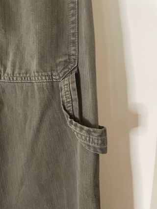 Pantalones Cargo Pull&Bear Grises