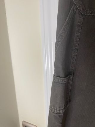 Pantalones Cargo Pull&Bear Grises