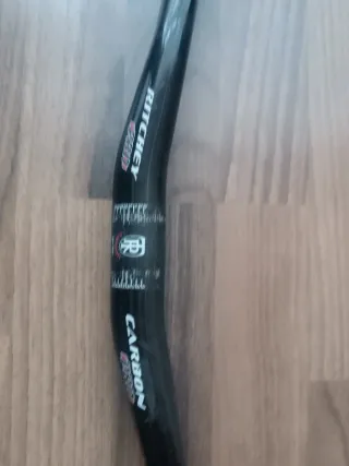 Manillar Ritchey Carbon Pro 31.8