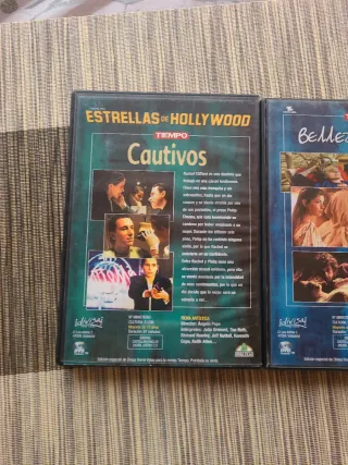 2 DVDs: Cautivos y Belleza Robada