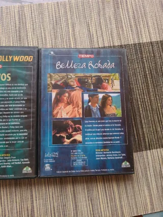 2 DVDs: Cautivos y Belleza Robada