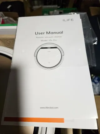 Robot Aspirador ILIFE V5s Pro