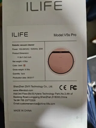 Robot Aspirador ILIFE V5s Pro