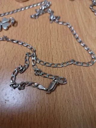 Lote de Joyería de Plata