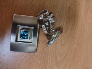 Lote de Joyería de Plata