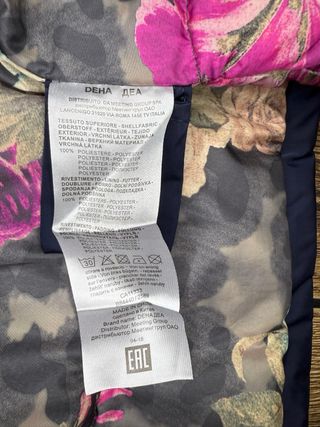 Piumino DEHA donna con cappuccio