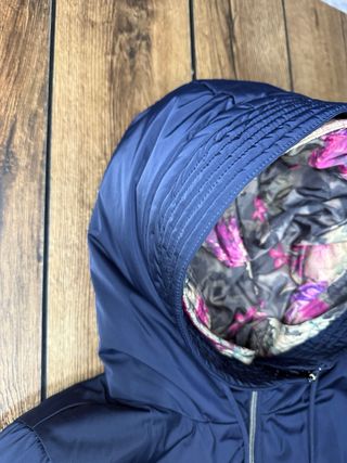 Piumino DEHA donna con cappuccio