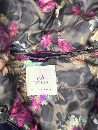 Piumino DEHA donna con cappuccio